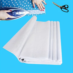 Iron On Fusible Interfacing Non Woven Light Weight Apparel Interfacing