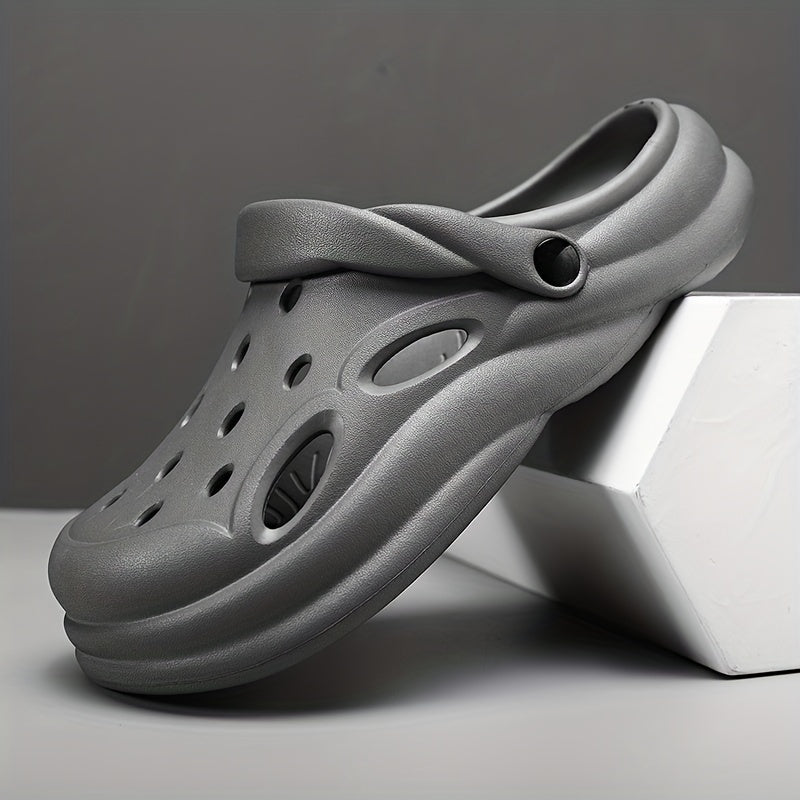 Men's Breathable Clog Sandals Outdoor Walking Shoes