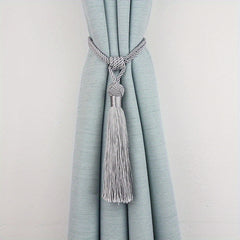 Decorative Curtain Tiebacks with Tassel for Home Decor