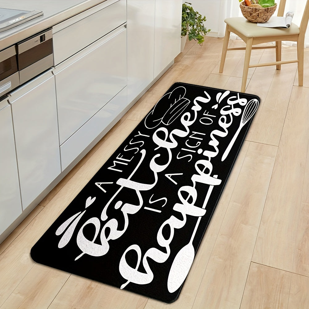 Anti fatigue Kitchen Mat Washable Living Room Bedroom Decoration Carpet