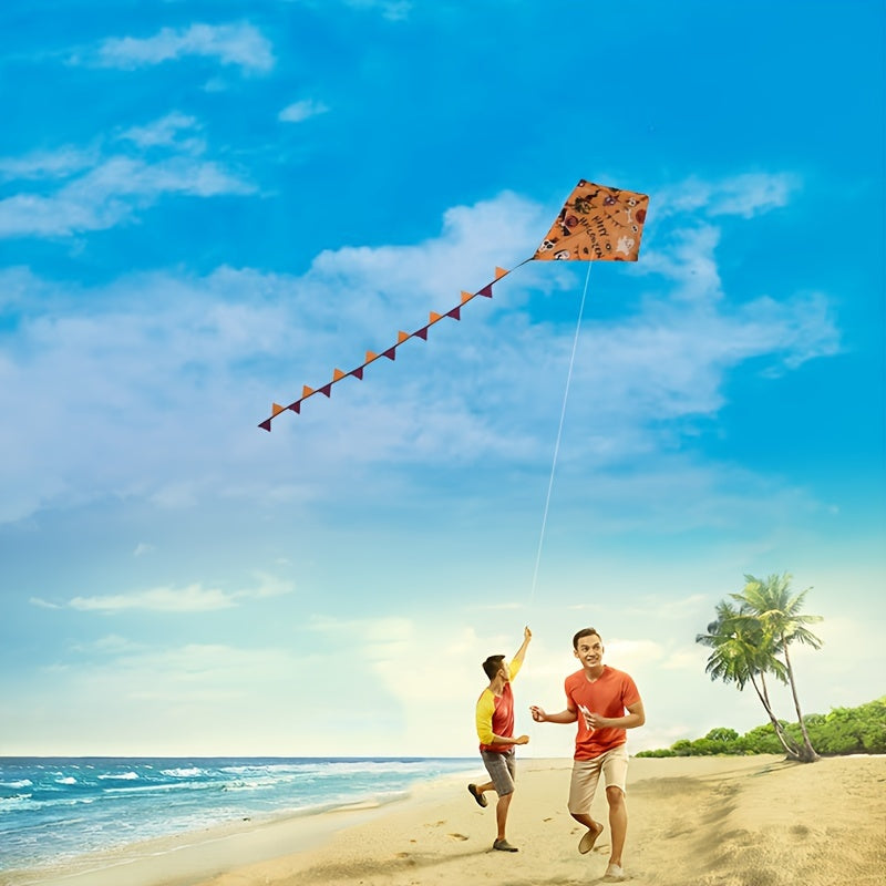 Halloween Cartoon Pattern Kite for Outdoor Fun