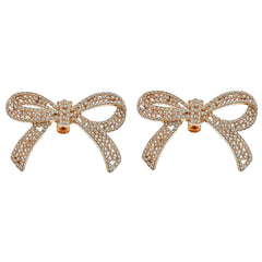 Rhinestone Shoe Bow Clip On Decor for Women Flats Heels Loafers