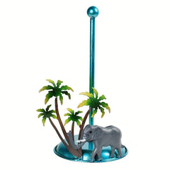Hawaiian Style Wrought Iron Kitchen Tissue Towel Rack