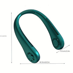 Portable Neck Fan USB Rechargeable Outdoor Sport Fan