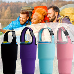 Insulated Cup Holder for 30oz Tumbler - Anti Scald Portable Sleeve