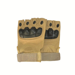 Tactical Half Finger Gloves for Outdoor Air Gun Climbing Combat