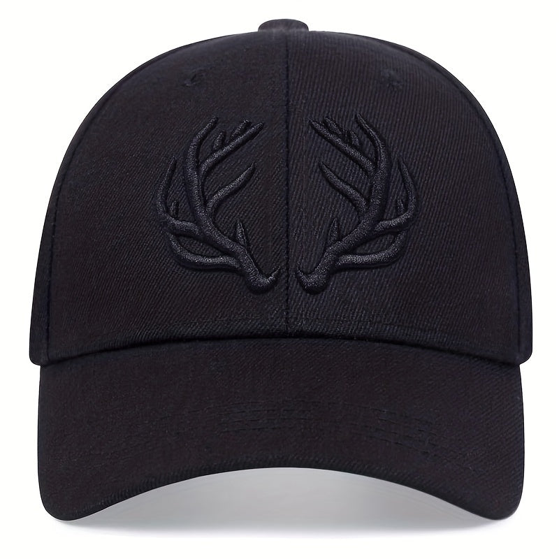 Men's Antlers Baseball Cap