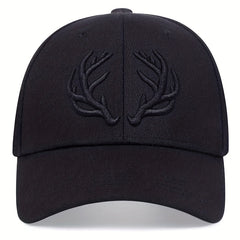 Men's Antlers Baseball Cap