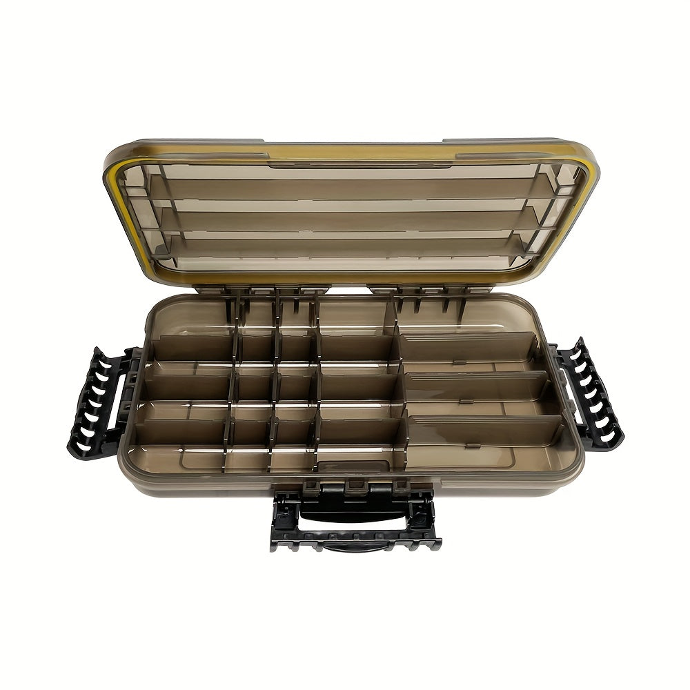 Waterproof Lure Storage Box Fly Fishing Bait Box Large Capacity Plastic Box