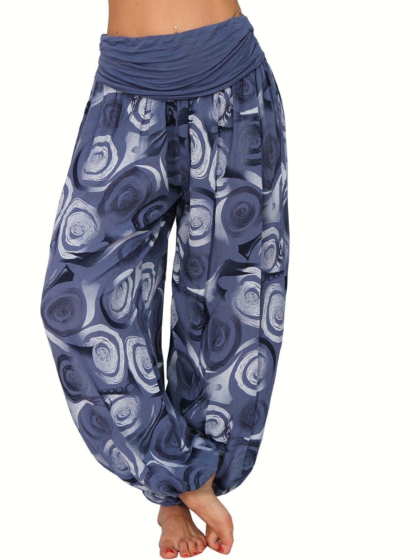 Boho Wide Leg Pants for Spring & Summer Women's Clothing
