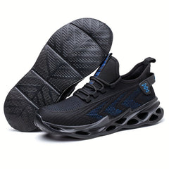Men's Steel Toe Safety Shoes Puncture Proof Work Sneakers