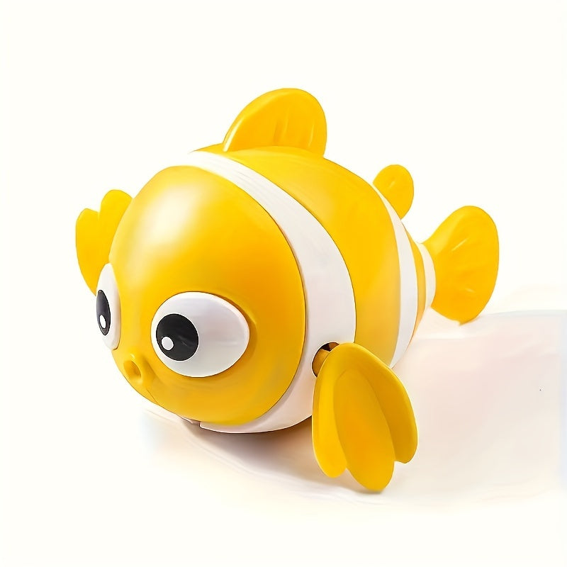 Bath Time Fun Clownfish Toy for Kids Ages 18M, Indoor & Outdoor Play