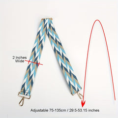 Vintage Bag Strap Lightweight Adjustable Shoulder Strap