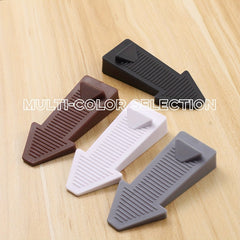 Rubber Arrow Door Stop for Home and Office Use Non-slip
