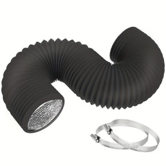 15 24 Cm 243 Vent Hose Flexible Insulated Air Ducting with 2 Clamps