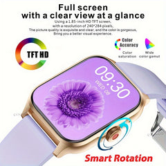 SYNWOO Advanced Smartwatch 4 Full Touch Screen 100 Sports Modes Waterproof IP67
