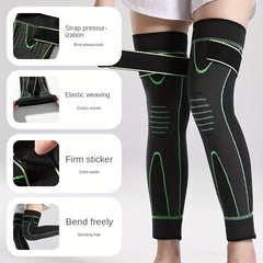 Outdoor Fitness Knee Pads, Running Protective Gear, Adjustable Size