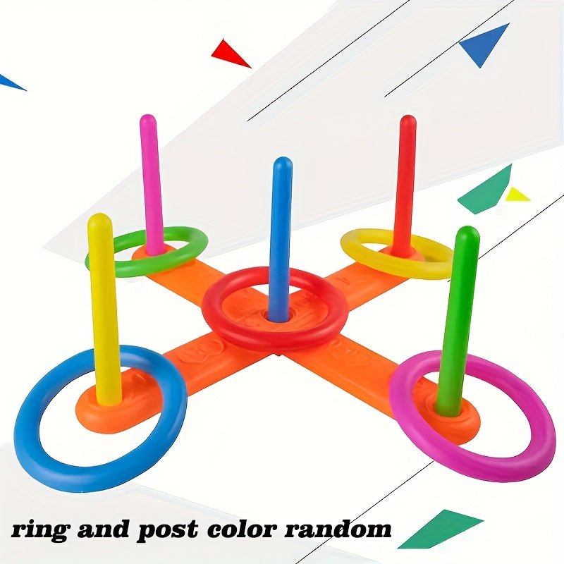 Ring Toss Game - Ideal Gift for Kids' Developmental Skills