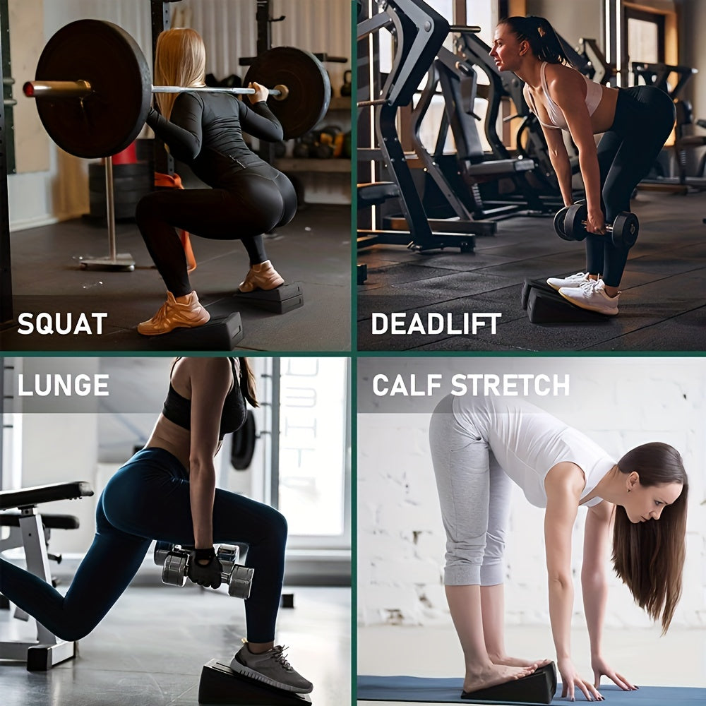 3pcs Deep Squat Foot Pads Leg Muscle Training Accessories