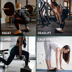 3pcs Deep Squat Foot Pads Leg Muscle Training Accessories