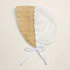 Baby Lace Breathable Sun Hat for Newborn Girls