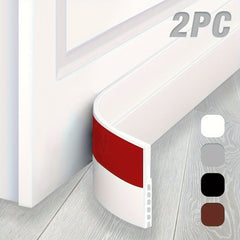 2pcs Door Draft Stopper Under Door Door Draft Stopper Under Door Seal Strip