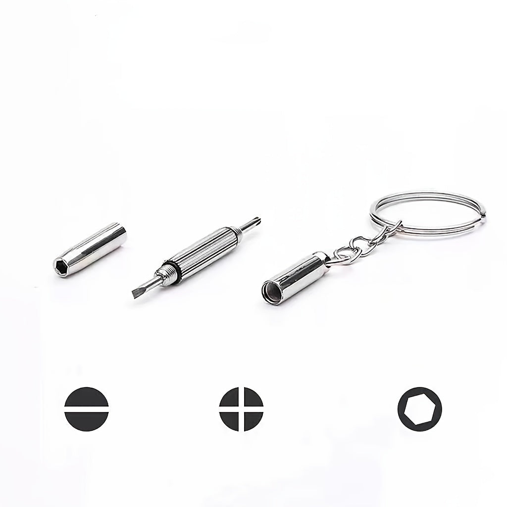 Mini Glasses Eyeglass Screwdriver Repair Tool Multifunction