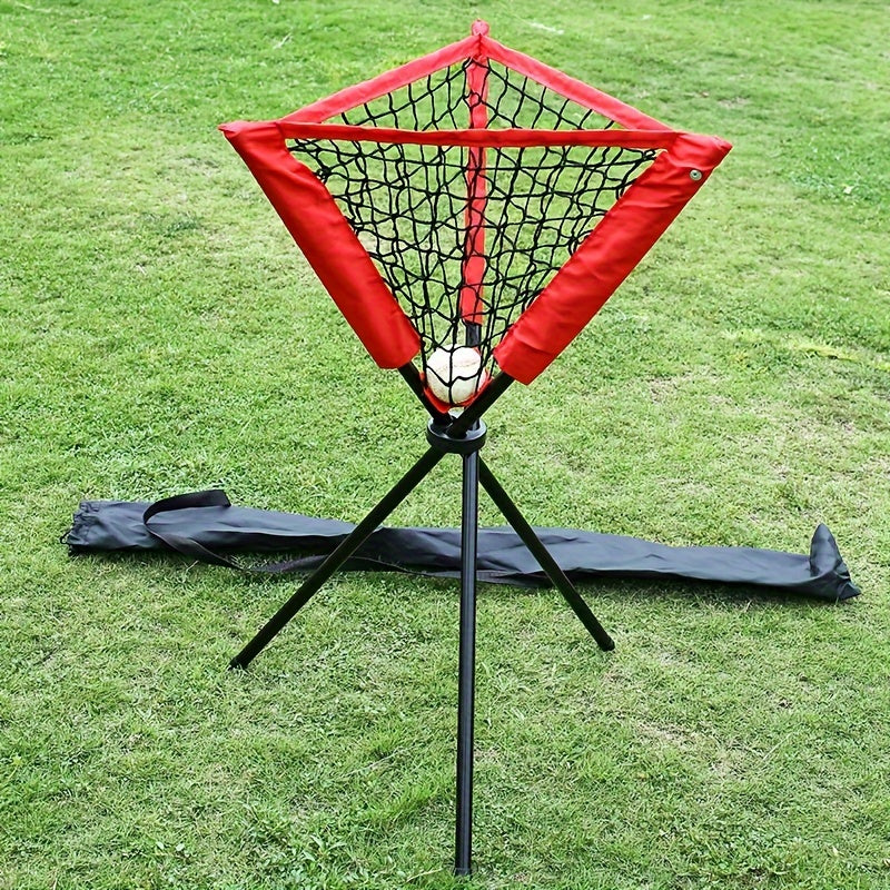 Baseball Caddy Softball Coaching Accessories Batting Tee & Rack