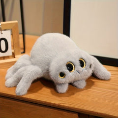 Plush Spider Toy & Cuddly Crawling Spider Doll Birthday Gift
