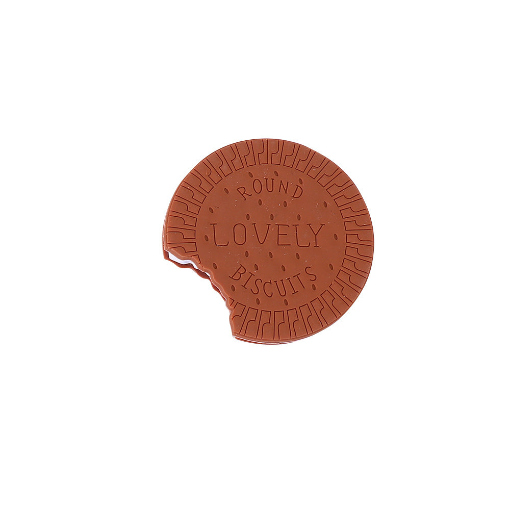 80 Sheets Chocolate Cookies Memo Pad Office School Gift Supplies