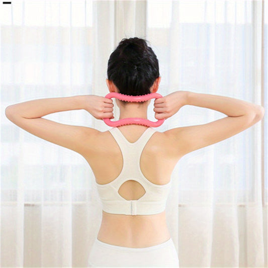 Yoga Pilates Ring Circle Fitness Equipment For Body Muscle