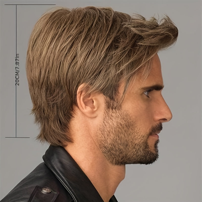 Men's Dress Up Short Wig Costume Wigs For Parties