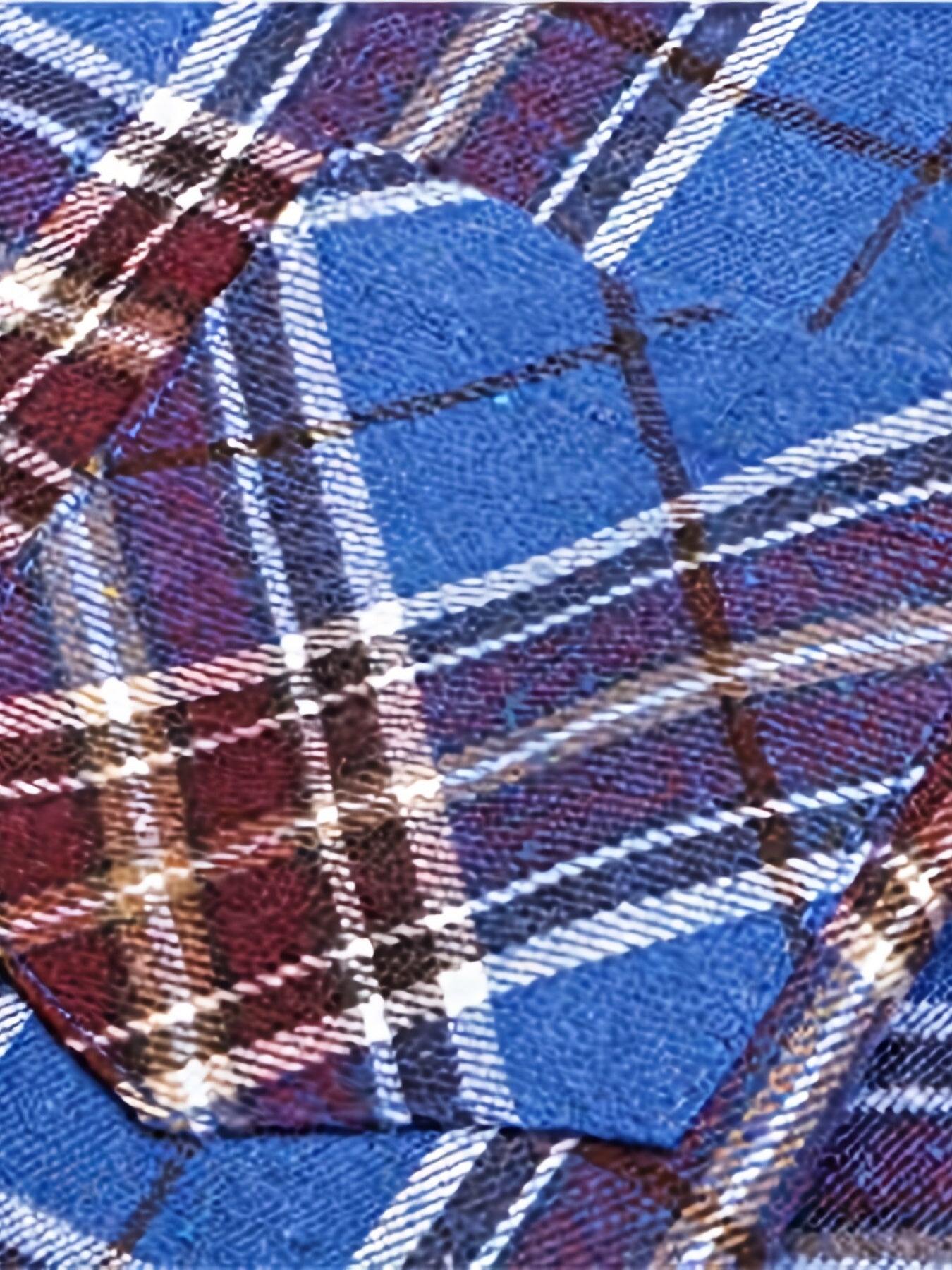 Boy's Plaid Long Sleeve Button Down Shirt