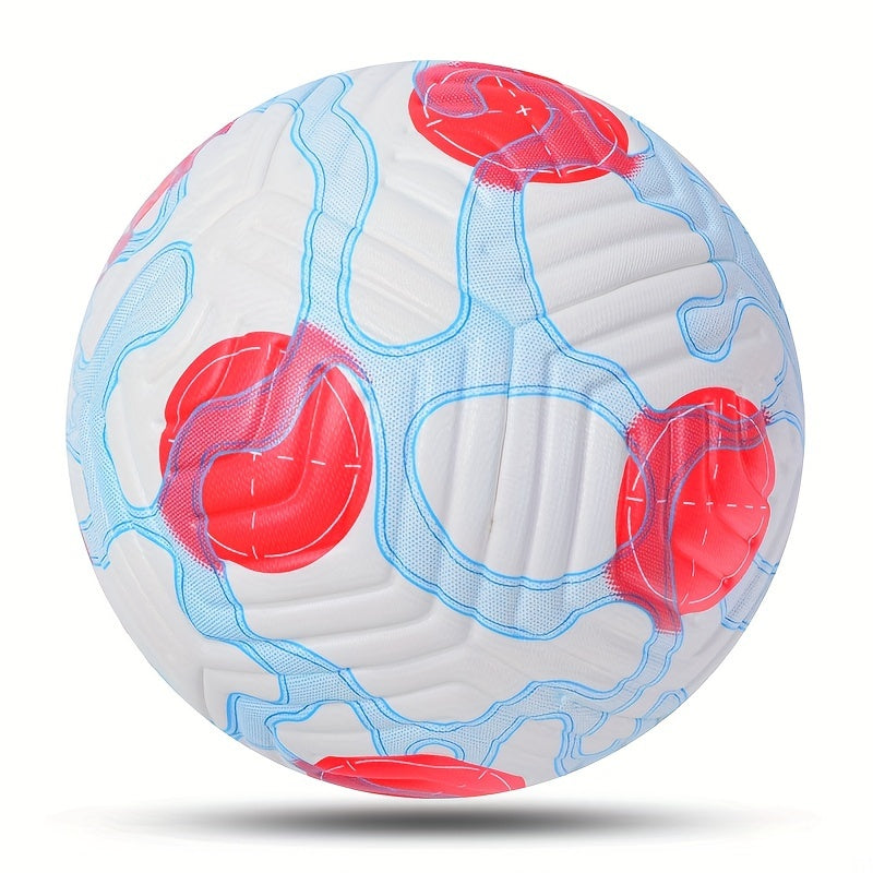 Professional Size 5 Football Wear-resistant PU Leather Soccer Ball