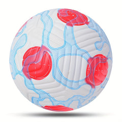 Professional Size 5 Football Wear-resistant PU Leather Soccer Ball