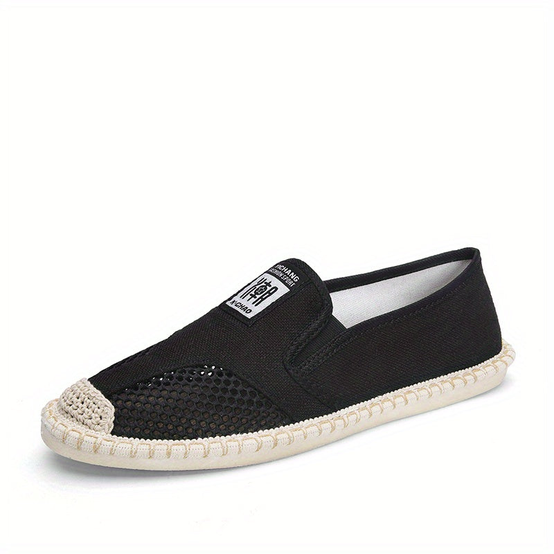 Men's Espadrilles Loafer Shoes Comfortable Slip-Ons