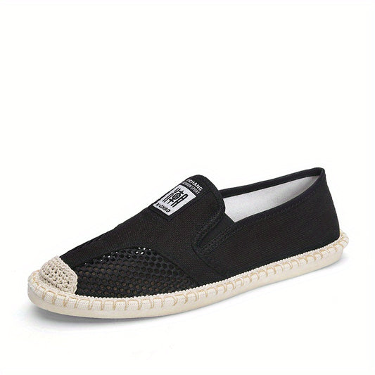 Men's Espadrilles Loafer Shoes Comfortable Slip-Ons