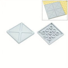 MOC 4x4 7x7 Building Blocks with Light Bead & Textured Bricks