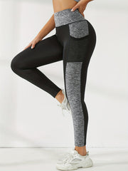 Breathable Yoga Pants with Phone Pocket