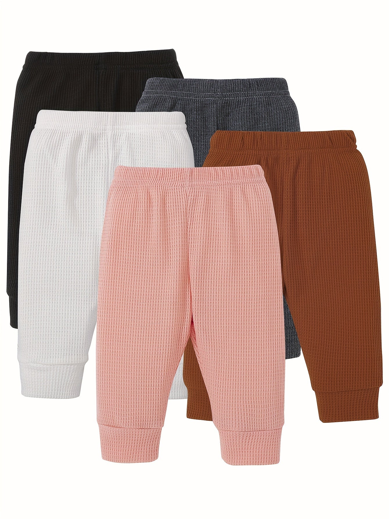 Comfy Baby Girl's Trousers Set for Any Occasion