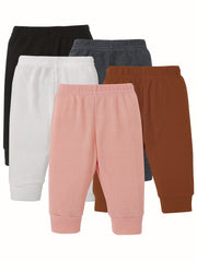 Comfy Baby Girl's Trousers Set for Any Occasion