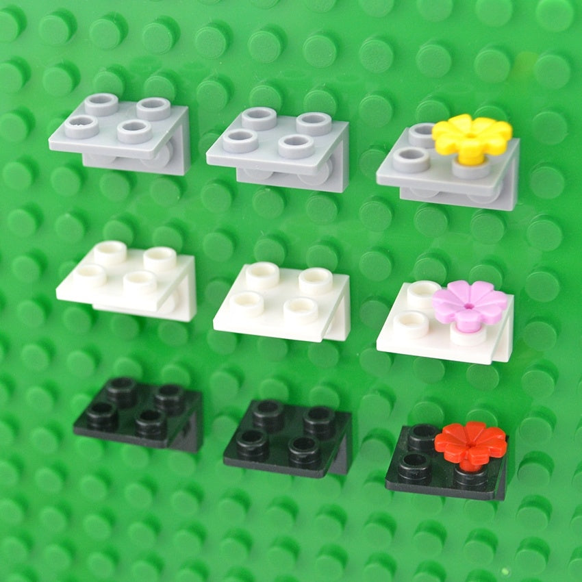 Building Block Wall Support Bracket 99207 Stacking Blocks 1X2X1