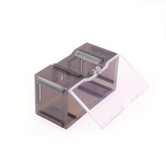 1pc Toy High With Fasteners For 1 64 Diecast Model Car Display Storage Box