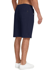 Men's Casual Elastic Waist Shorts