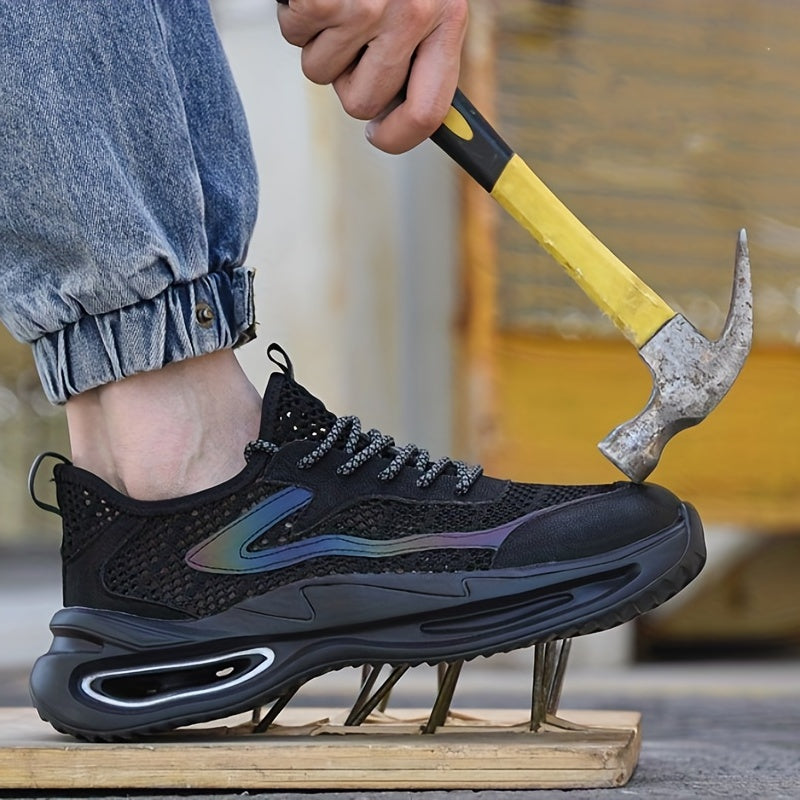 Breathable Puncture Proof Safety Shoes for Work