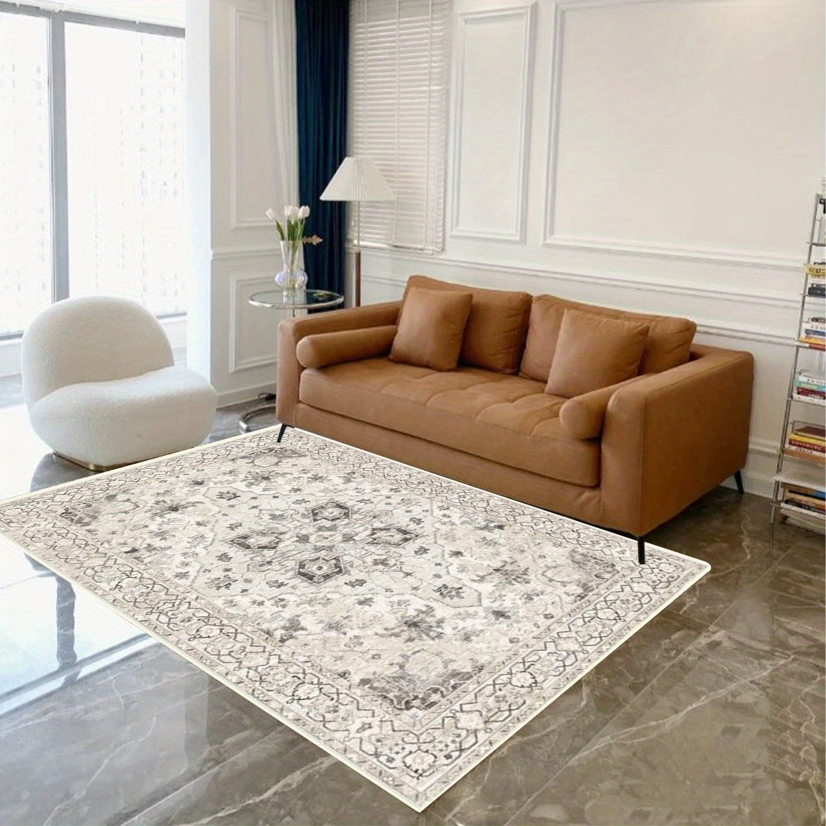 Persian Vintage Area Rug Large Indoor Floor Carpet