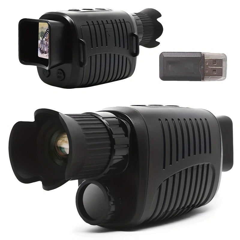 R7 Infrared Night Vision Monocular with Large Display Screen
