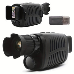 R7 Infrared Night Vision Monocular with Large Display Screen