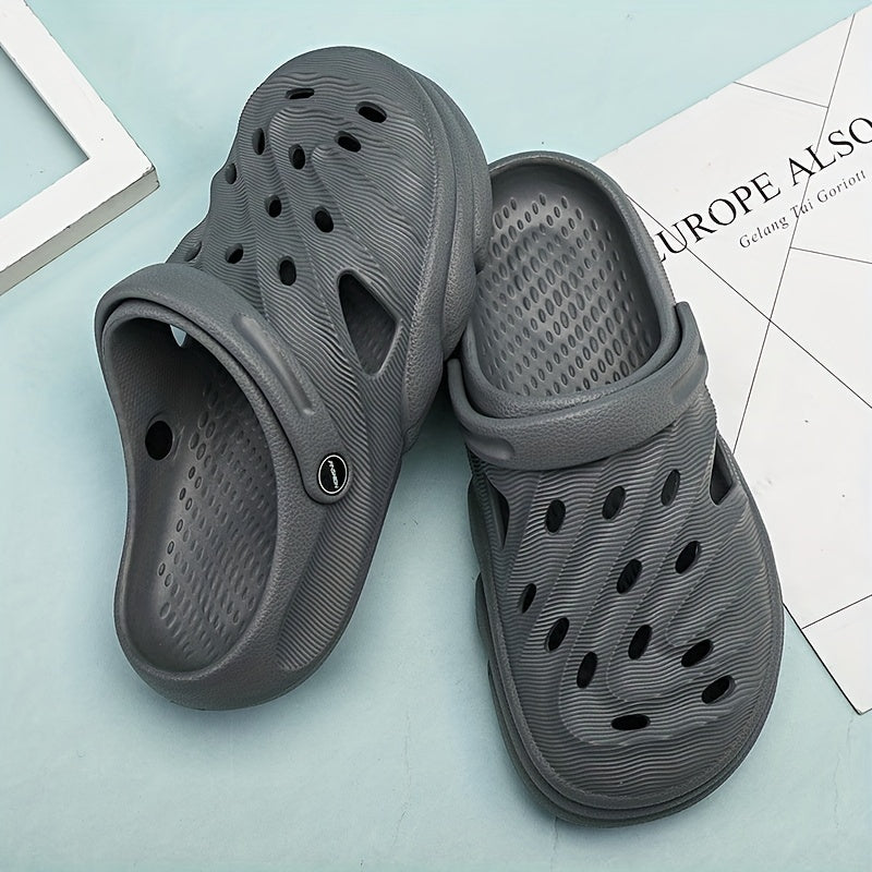 Men's Lightweight Comfy Clogs Garden Shoes Summer