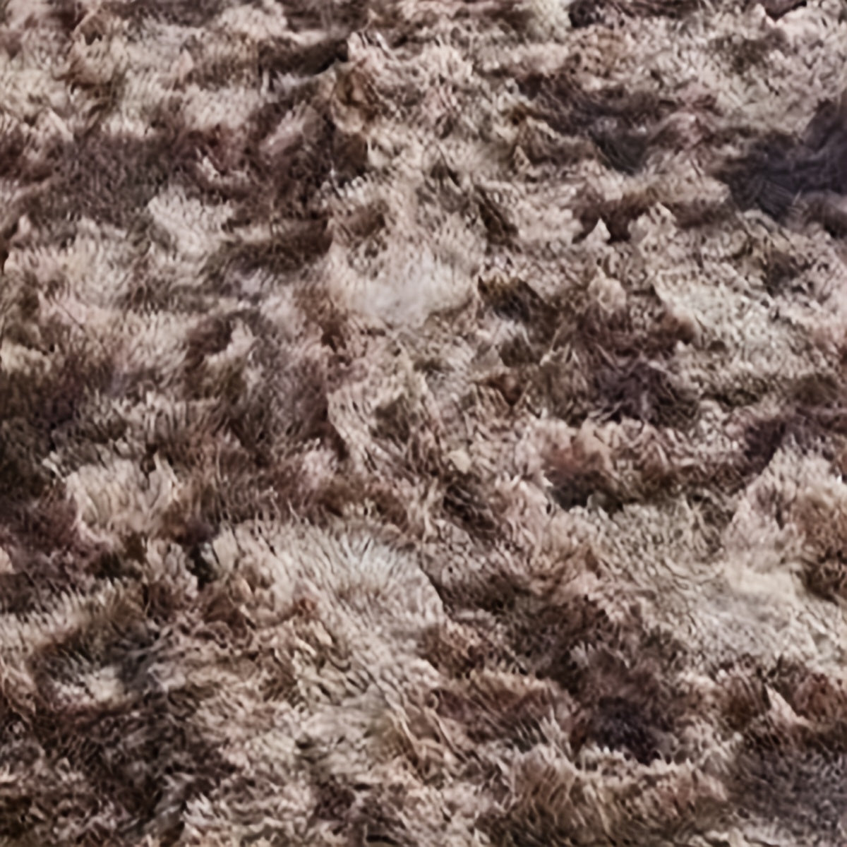 Soft Area Rug Tie Dyed Plush Fluffy Bedside Rug Washable Shag Furry Carpet